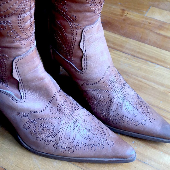 High heels cowboy boots - Picture 5 of 5